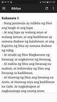 Tagalog Bible 스크린샷 3