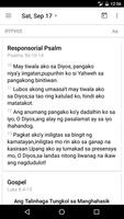 Tagalog Daily Readings Screenshot 1