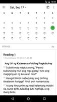 Tagalog Daily Readings capture d'écran 3