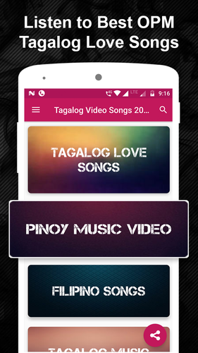 Tagalog Songs Downloader For Android