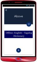 Offline: English - Tagalog Dictionary ภาพหน้าจอ 1