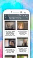 OPM Tagalog Love Songs : New Filipino Pinoy Music اسکرین شاٹ 1