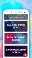 OPM Tagalog Love Songs : New Filipino Pinoy Music اسکرین شاٹ 2