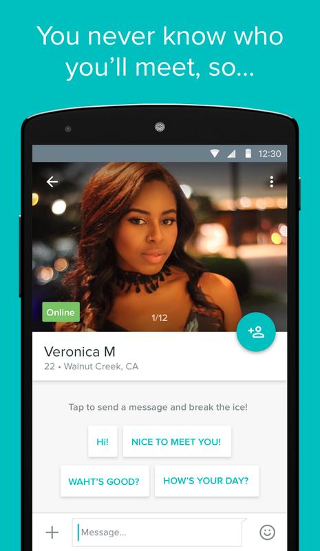 Free Dating App - Meet Local Singles - Flirt Chat for Andr…