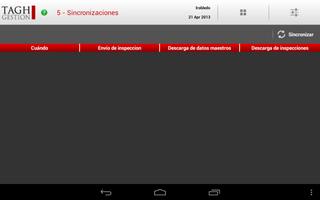 TaghAndroid captura de pantalla 1