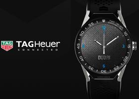 Dubai Watch face الملصق