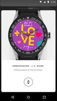Collaborations Watch Faces الملصق