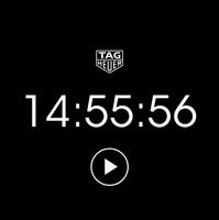 TAG Heuer Referee الملصق