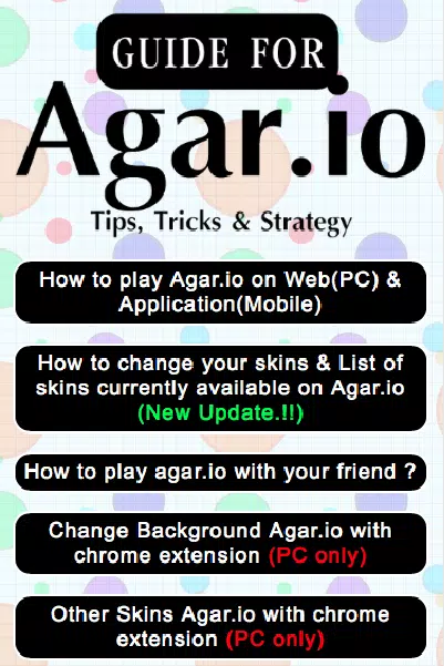 agar.io Tips, Tricks & Strategy 