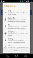 Trigger: Lock Screen plugin screenshot 1