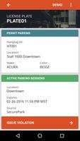SecurePark Demo スクリーンショット 1