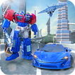 Transforming Revenger Robot