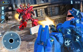 Transforming Revenger Robot poster