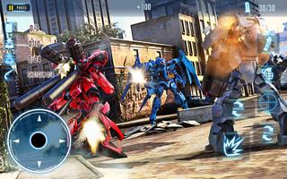 Transforming Revenger Robot screenshot 1