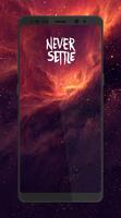 Never Settle Wallpapers & Other Quotes Affiche