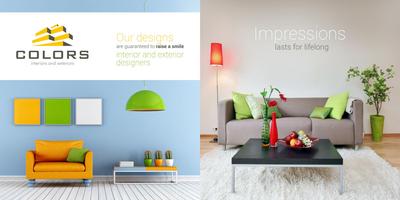 Colors Interiors&Exteriors 포스터