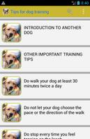 improve your dog training स्क्रीनशॉट 1