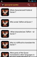 Quiz Quran and quotes Quran poster