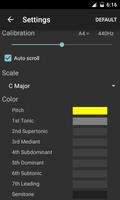 Vocal Pitch Monitor स्क्रीनशॉट 2