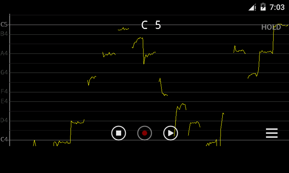 Vocal Pitch Monitor screenshot 5