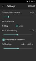 Audio Spectrum Monitor Pro capture d'écran 1