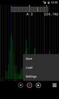 Audio Spectrum Monitor Pro capture d'écran 2