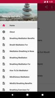 Breathing Meditation Cartaz