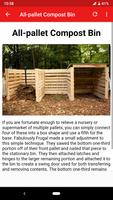 DIY Compost Bin скриншот 2