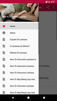 How To Overcome Laziness پوسٹر