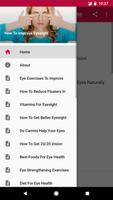 How To Improve Eyesight poster