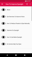 How To Improve Eyesight Screenshot 1