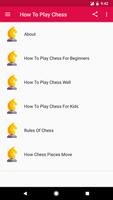 How To Play Chess скриншот 1
