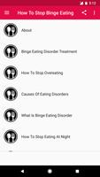 How To Stop Binge Eating screenshot 1