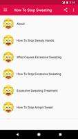 How To Stop Sweating screenshot 2
