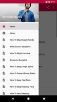 How To Stop Sweating screenshot 3
