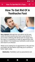 How To Stop A Toothache screenshot 2