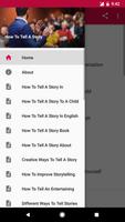 How To Tell A Story poster