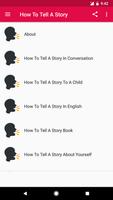 How To Tell A Story screenshot 1