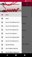 How To Tie A Slip Knot poster