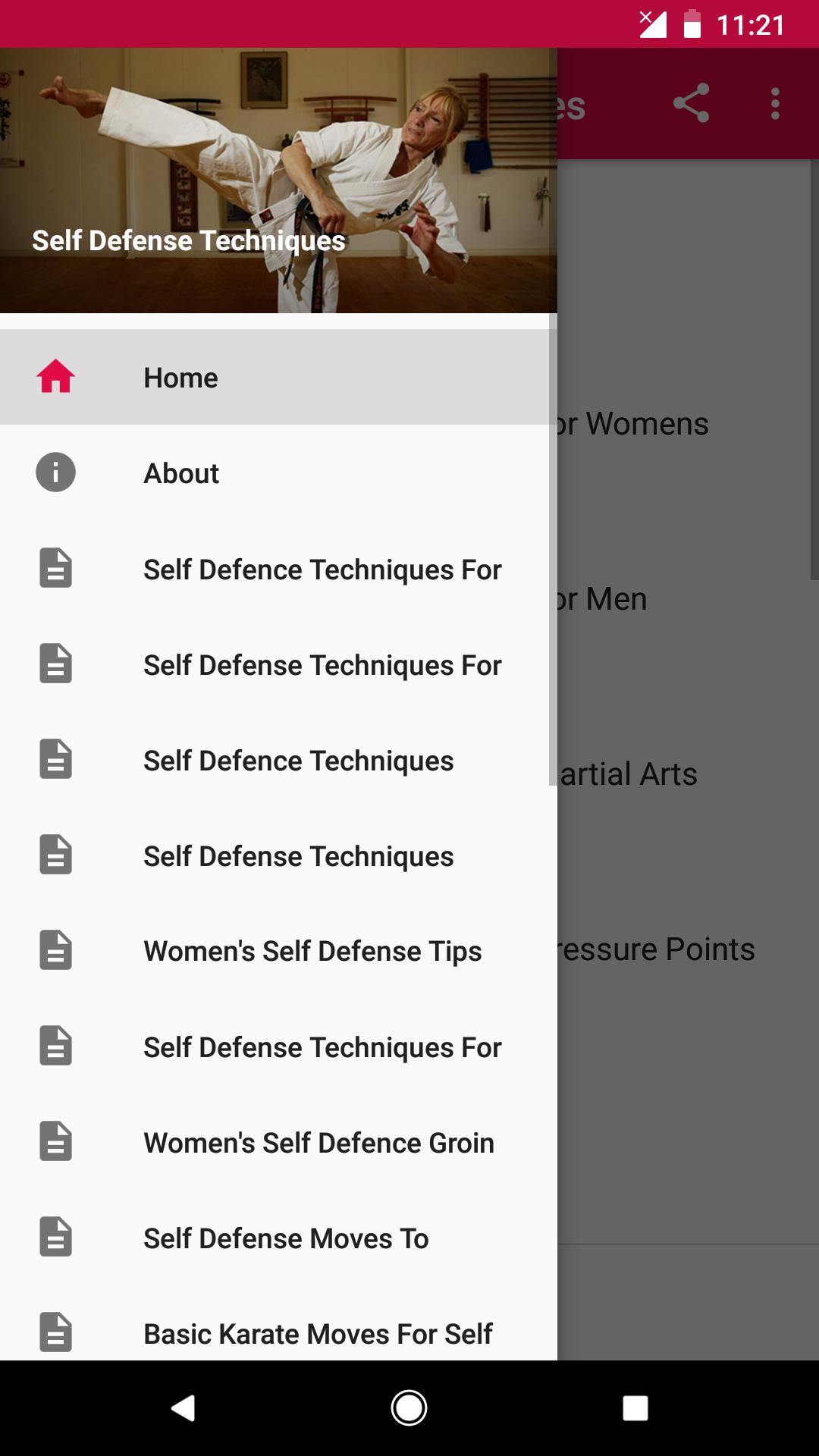 Self Defense Techniques For Android Apk Download