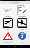 Cessna Skyhawk Checklist постер