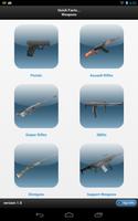 Quick Facts - Weapons poster