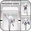 Taekwondo Dobok Photo Montage