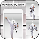 Taekwondo Dobok Photo Montage aplikacja