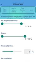 EcoControl capture d'écran 1