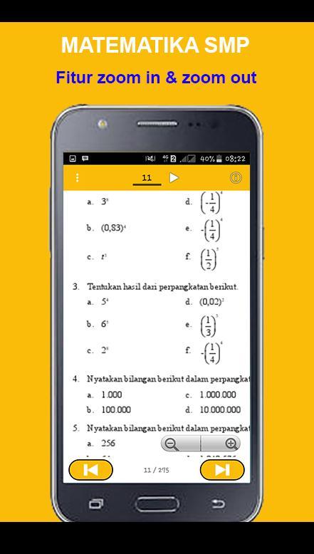 Matematika Smp Kelas 9 Semester 1 Kurikulum 2013 Pour Android