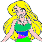 آیکون‌ Princess Coloring Pages