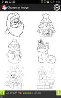Christmas Coloring Pages Affiche