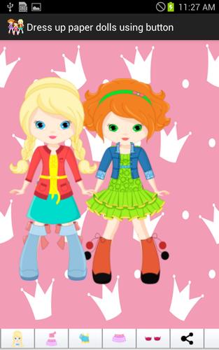 Dress Up Girl Paper Dolls For Android Apk Download,How To Draw A Little Girl Face Easy