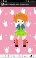 लड़की कागज गुड़िया पोशाक स्क्रीनशॉट 1